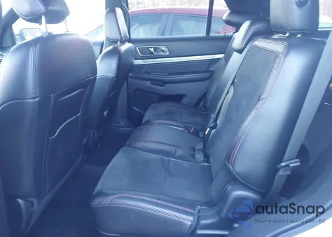 2018 Ford Explorer Xlt from USA, damaged, VIN 1FM5K7DHXJGA18549